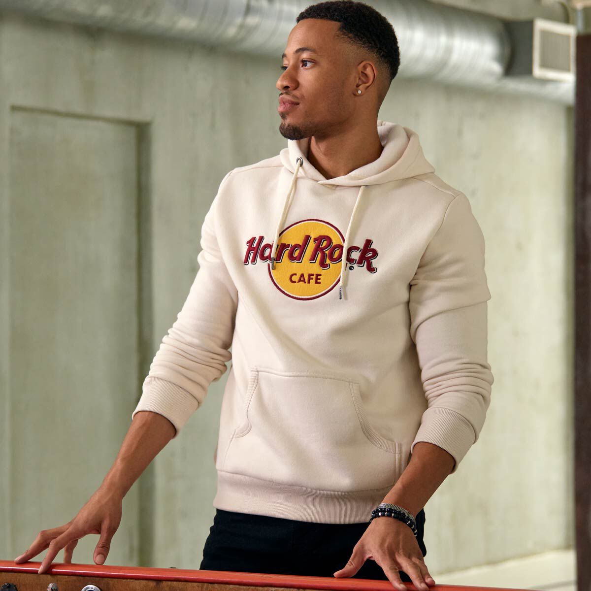 Hard rock sweatshirt outlet h&m