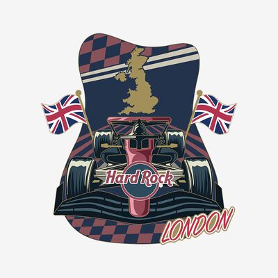 Limited Edition London Racing Pin