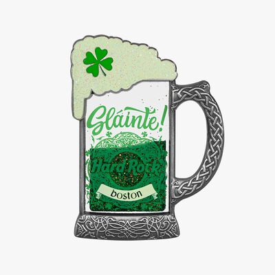 Limited Edition St. Patricks Day Mug Pin