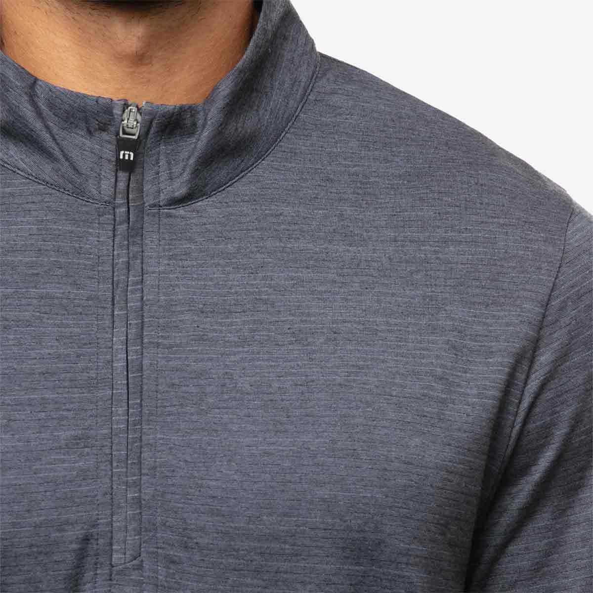 商品画像：Custom Zip Ups | Johnnie-O Men's Hibiscus Vaughn Quarter-Zip 4