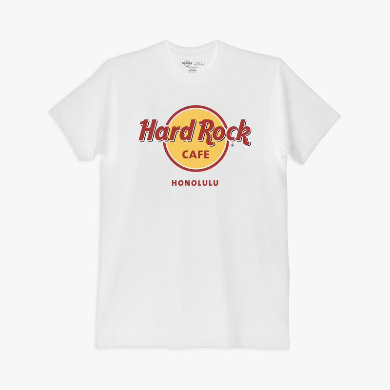 Classic Hard Rock Logo Tee | Online Rock Shop