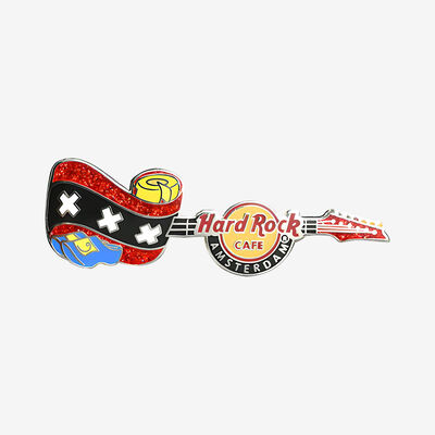 Amsterdam Clogs Guitar Pin