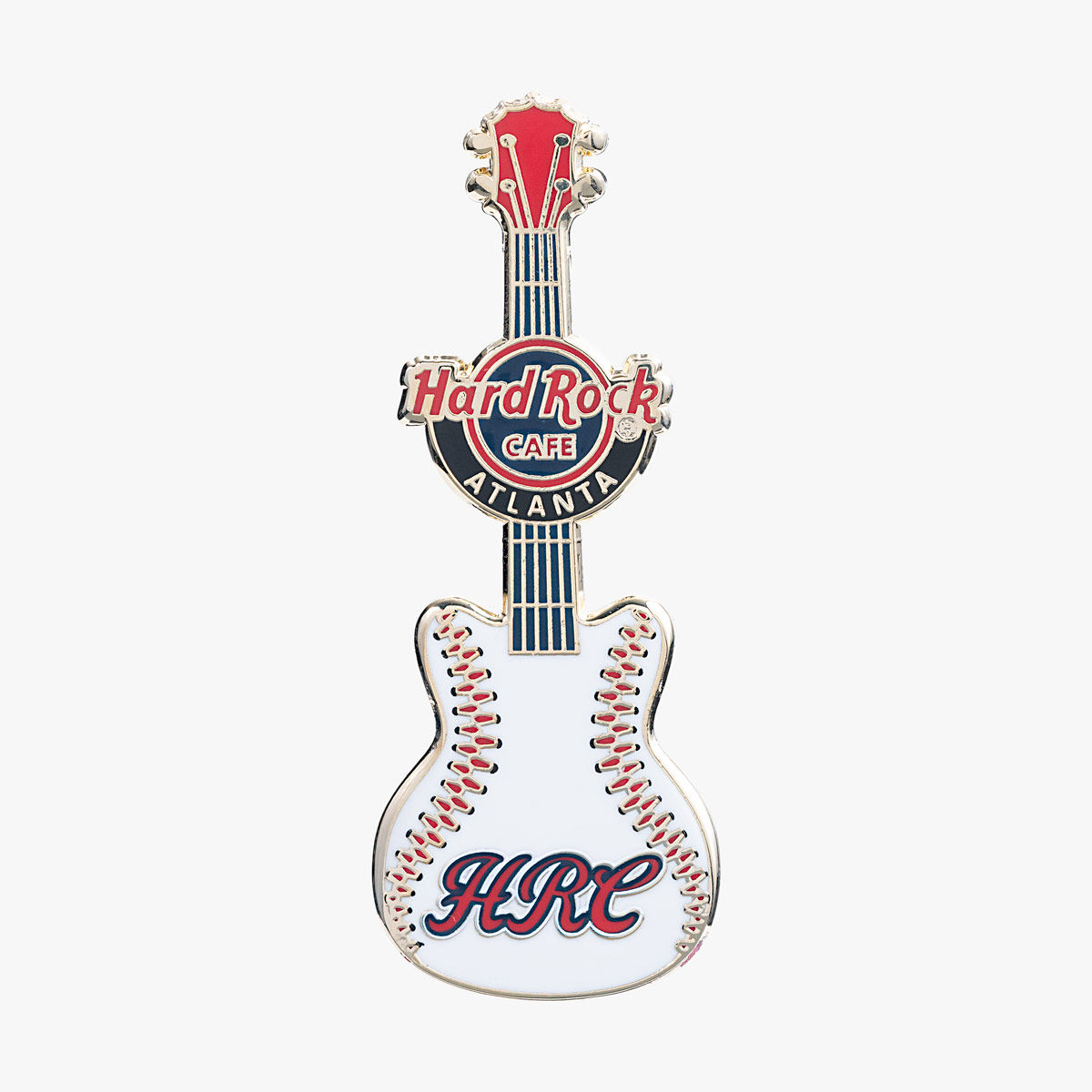 Hard Rock Cafeギターピンズ　ネームタグ　ローリングストーンバッグ Hard Rock Cafeギターピンズ ネームタグ ローリングストーン