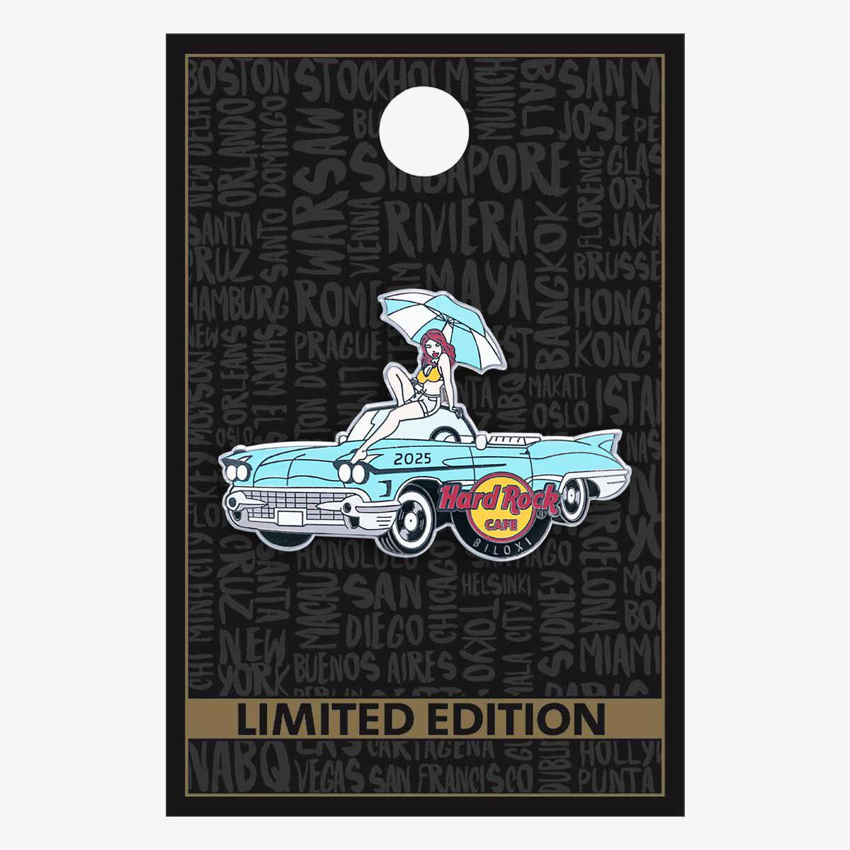 Limited Edition Biloxi Summer Fling 2025 Pin | Online Rock Shop