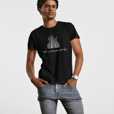 Men's Guitar Hotel Tee Men's Guitar Hotel Tee