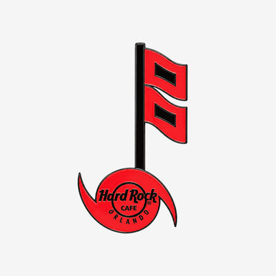 Orlando Hurricane Warning Spinner Pin