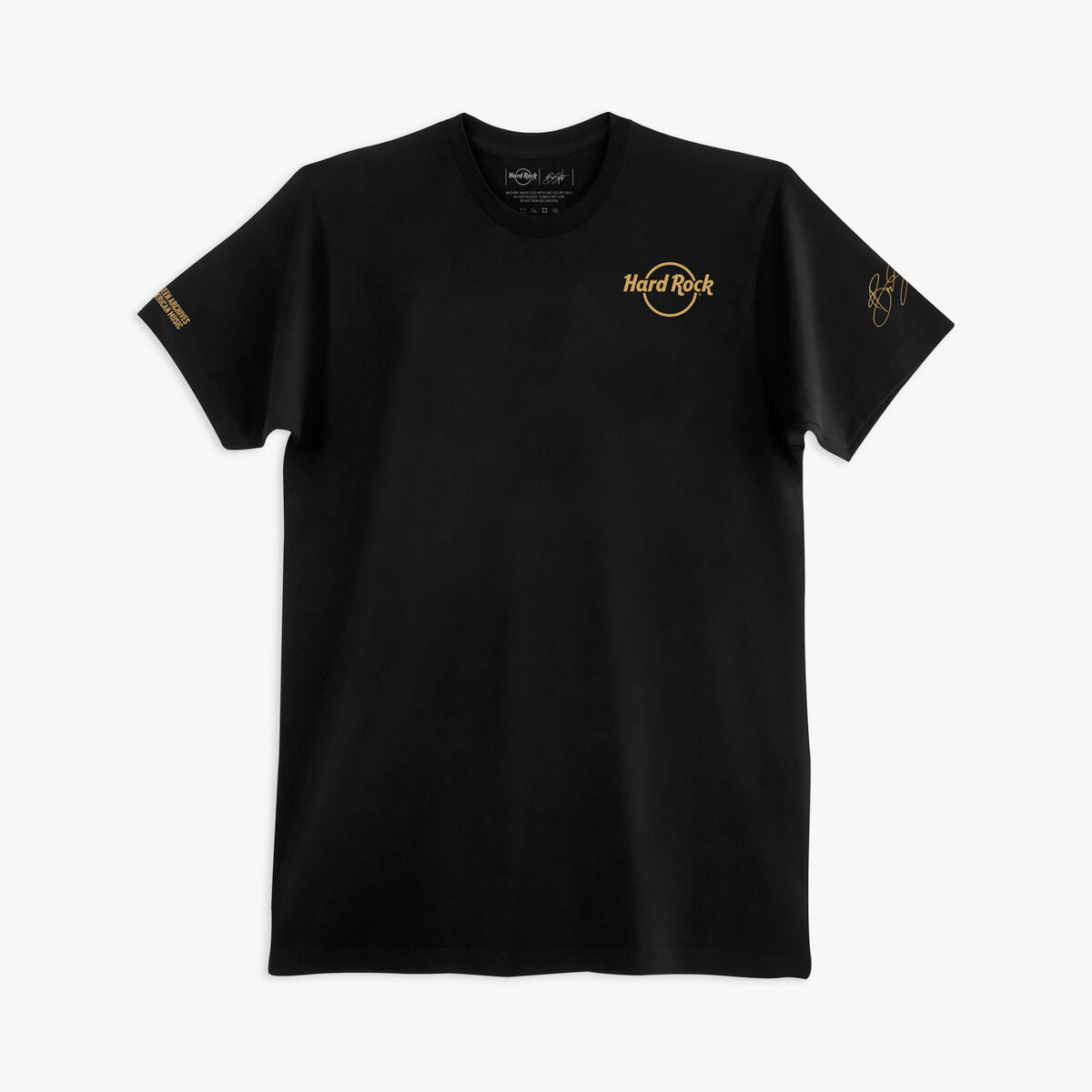 Hard Rock Bruce Springsteen Photo Adult Fit Tee in Black | Online