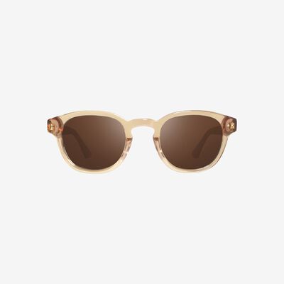 Revo Sterling Crystal Caramel Terra Sunglasses