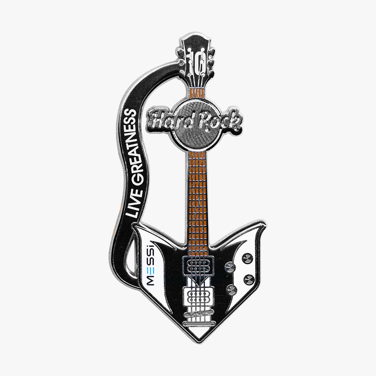 Messi Guitar Pin image number 1