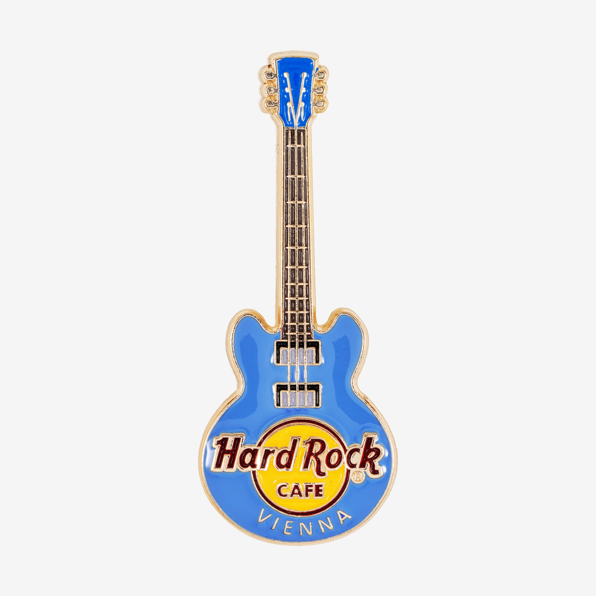 Core 3D Guitar Pin image number 1