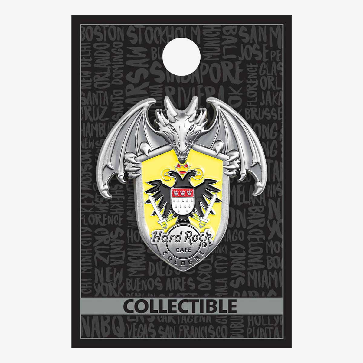 Cologne 3D Coat of Arms Pin image number 2