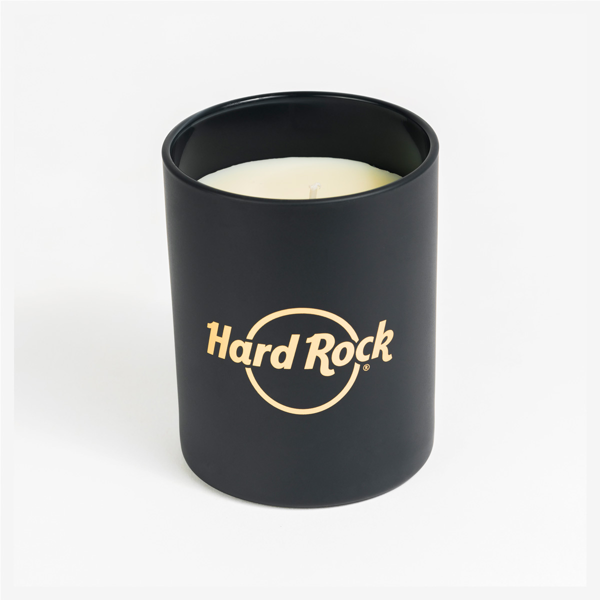 Hard Rock Candle Gold Foil Logo 8oz image number 4