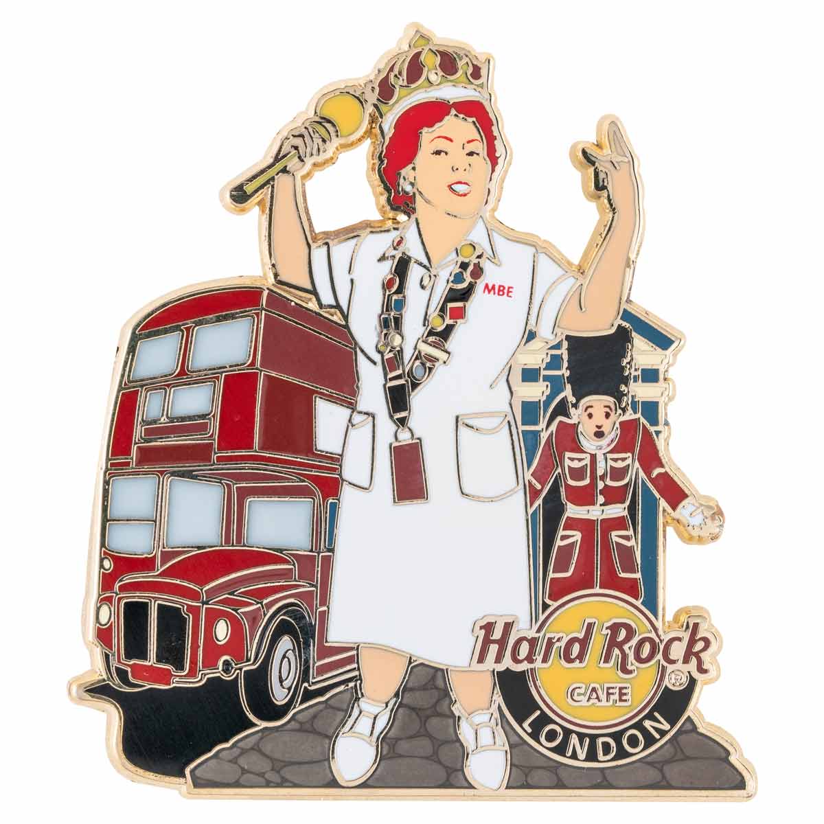 50th Anniversary Rita 'Rock On' Pin Series image number 7