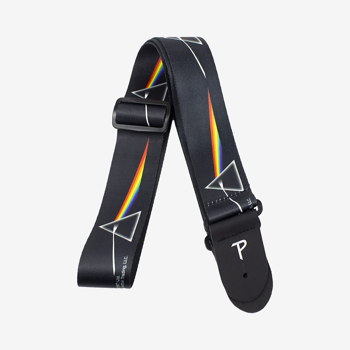 Pink Floyd Prism Poly Guitar Strap image number 2