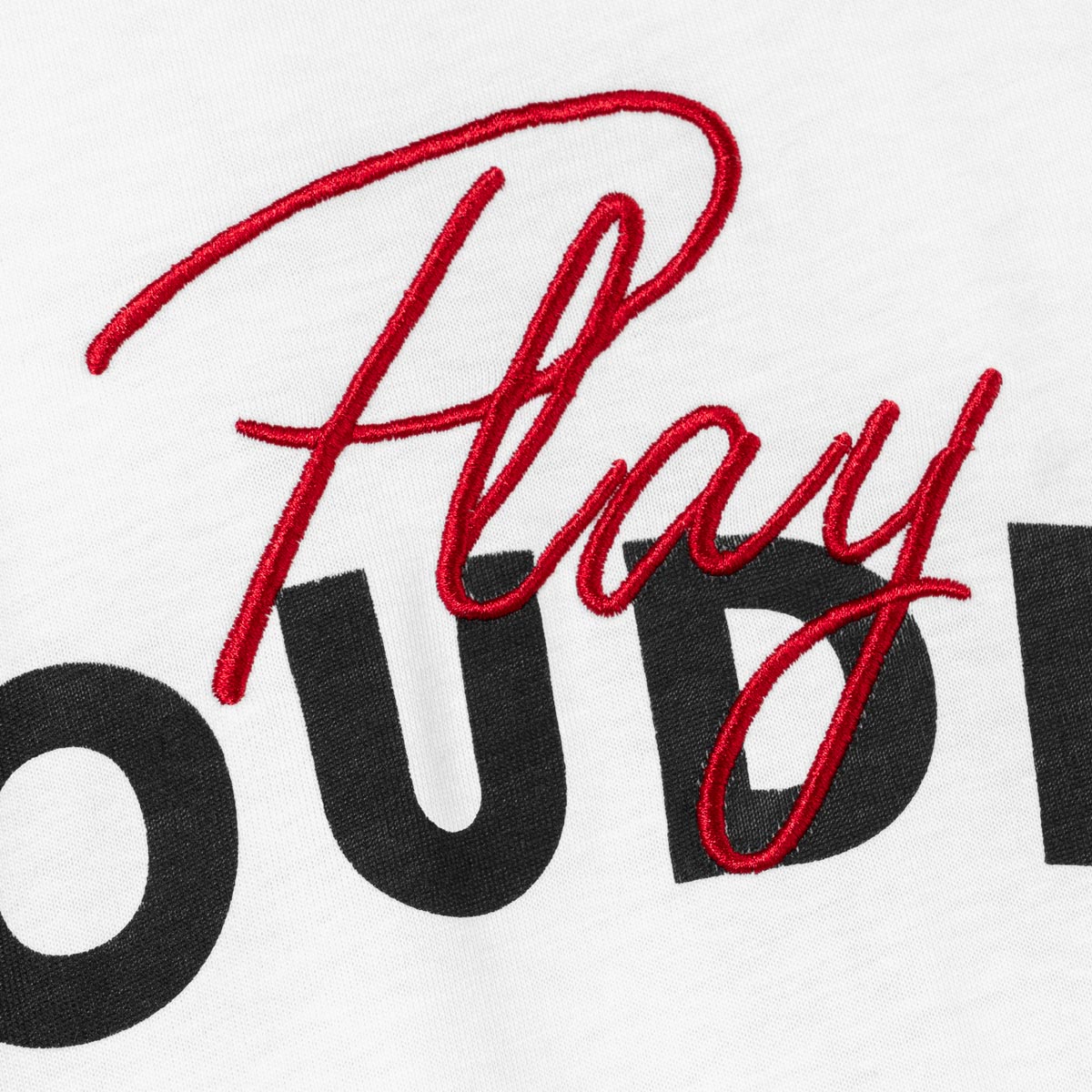 Play Louder Tee in Off White image number 5