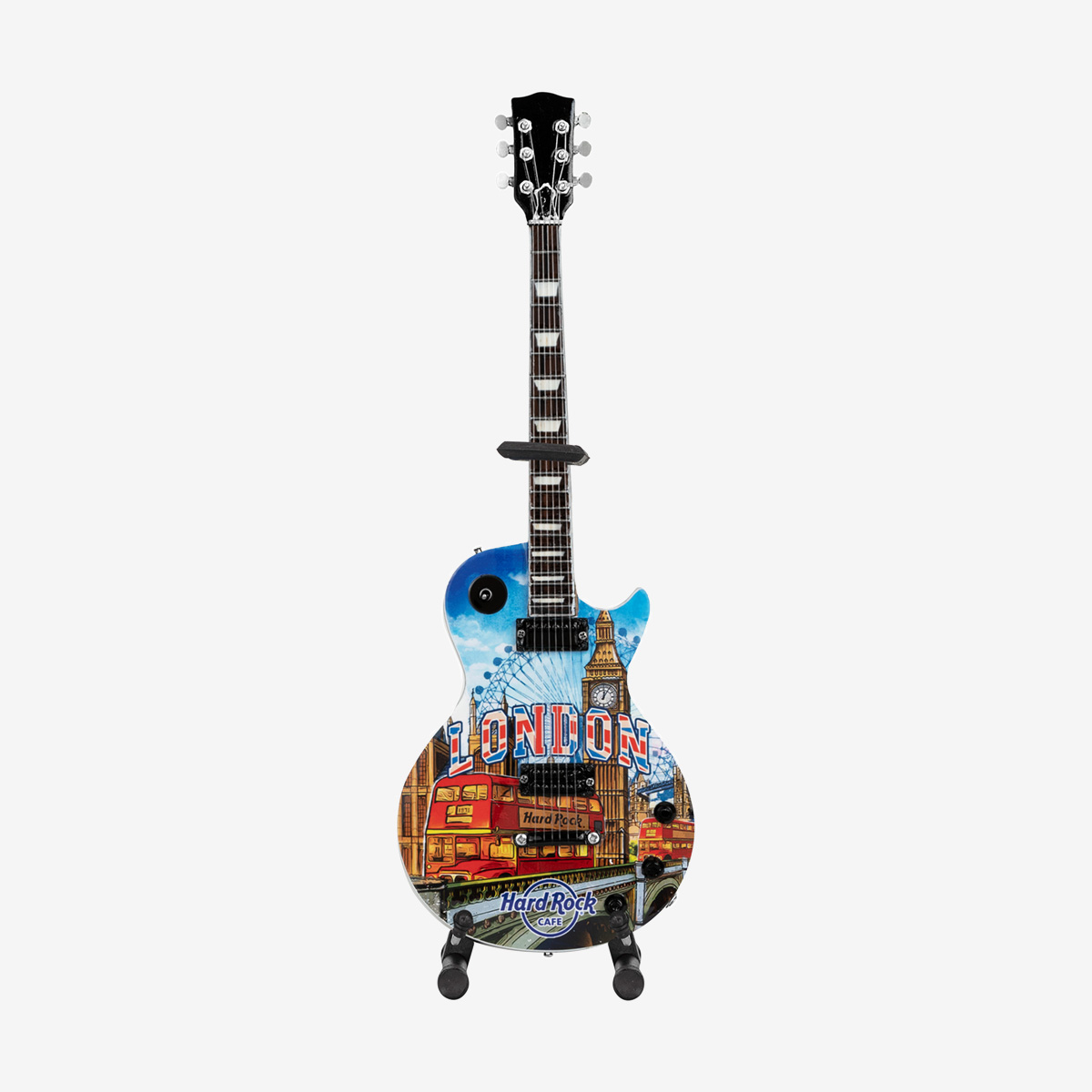 Country Colors 10" Mini City Guitar with Stand image number 1