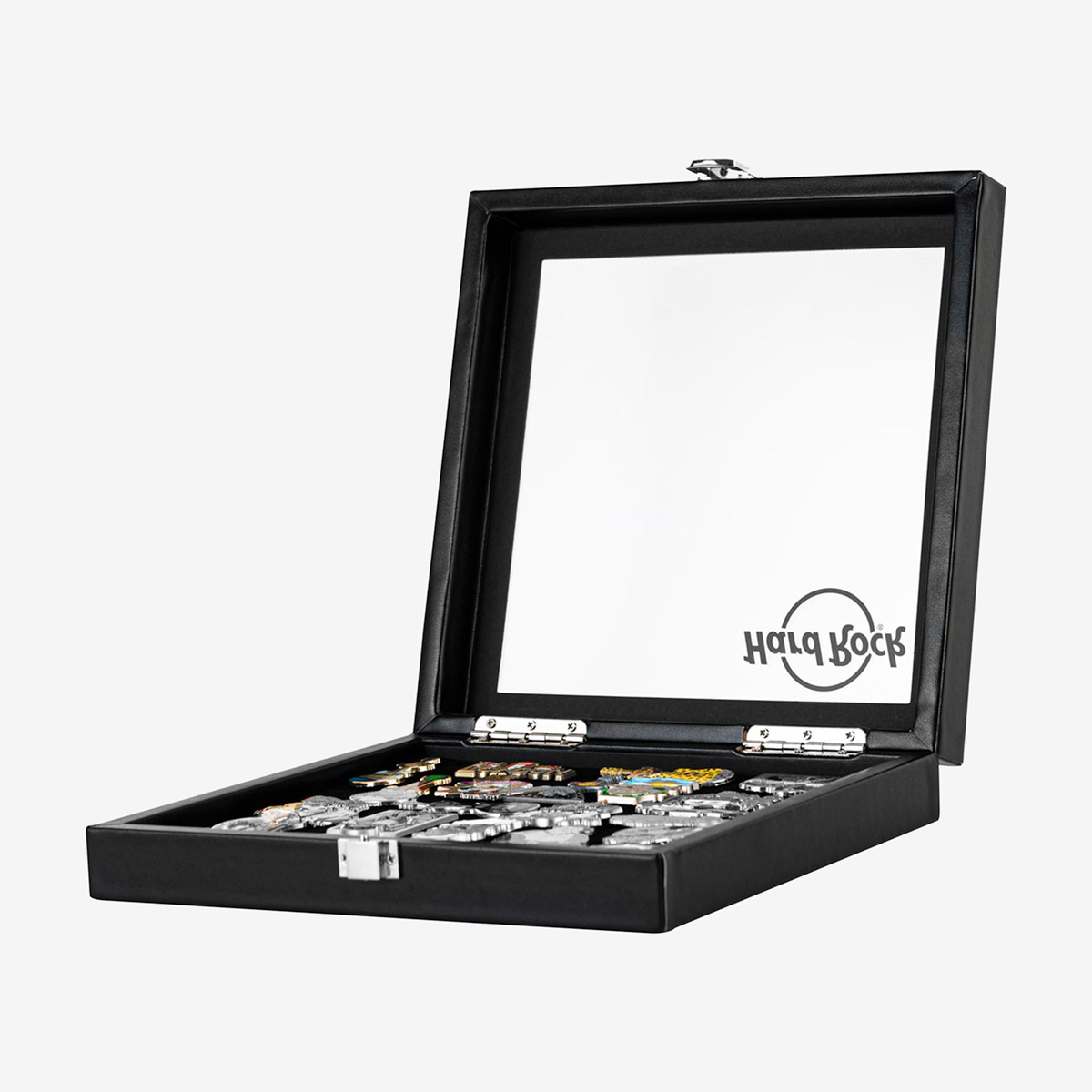 Square Pin Collection Display Case