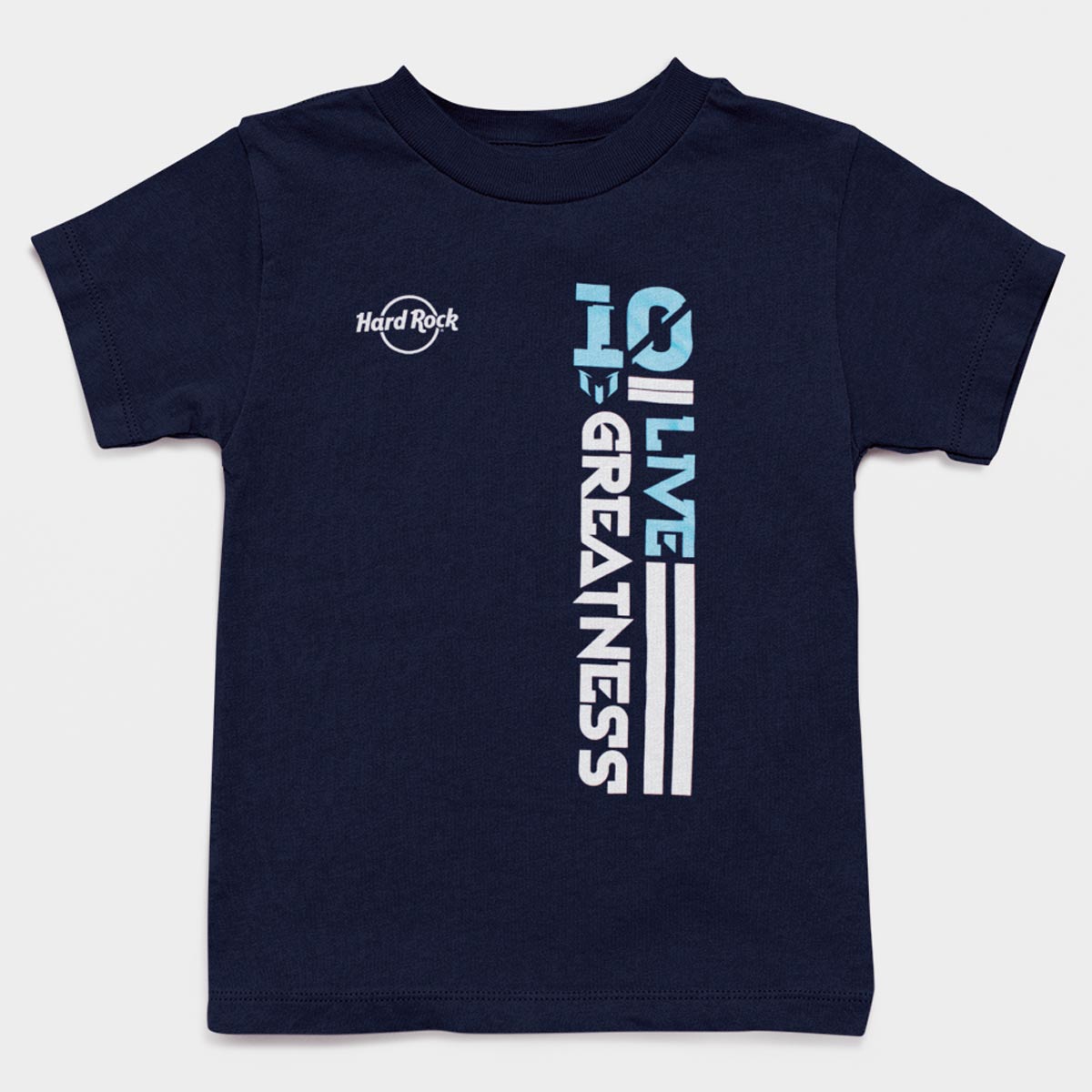 Messi Youth Fit Navy Tee image number 3