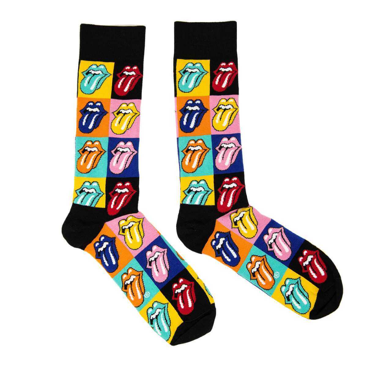 Rolling Stones Jumpin Jack Flash Sock image number 3