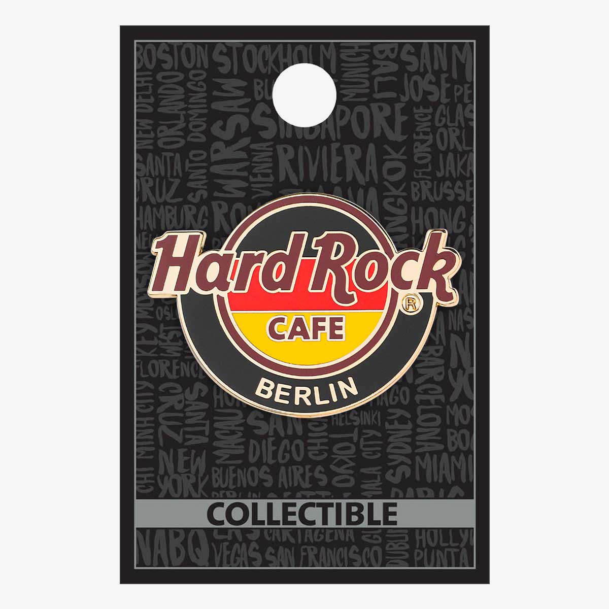 Collectible Core Logo Flag Pin image number 3