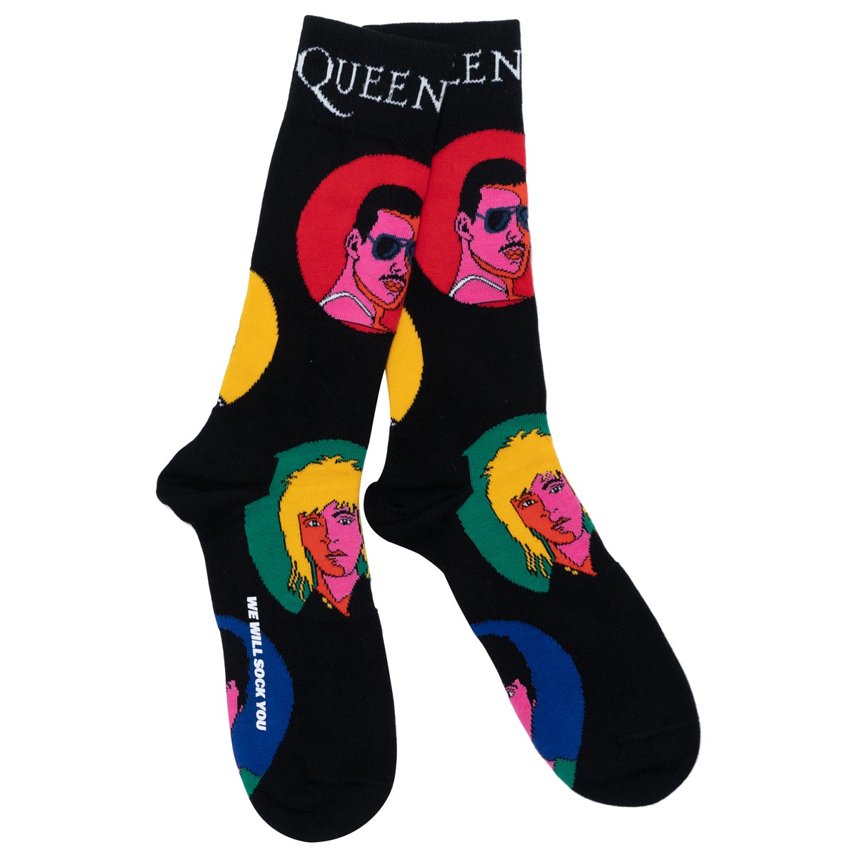 Queen Faces of Queen Socks image number 1