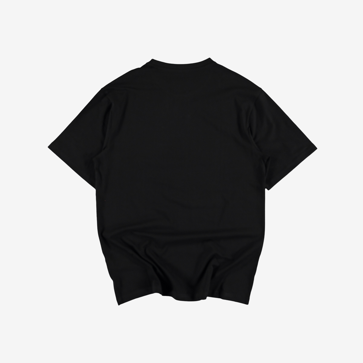 Adult Fit Gradient Logo Tee in Black image number 2