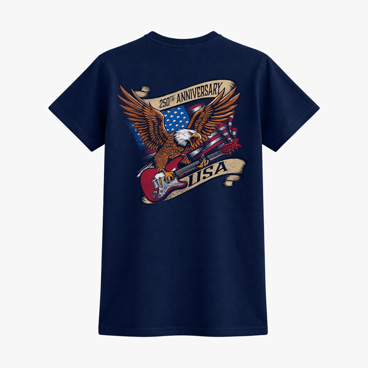 USA 250th Anniversary Tee in Navy image number 2