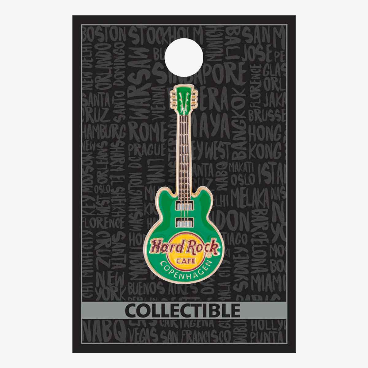 Core 3D Guitar Pin image number 2