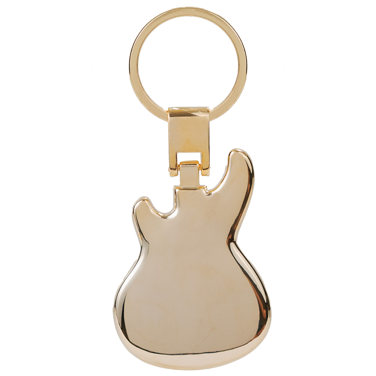 Flame Guitar Keychain image number 2