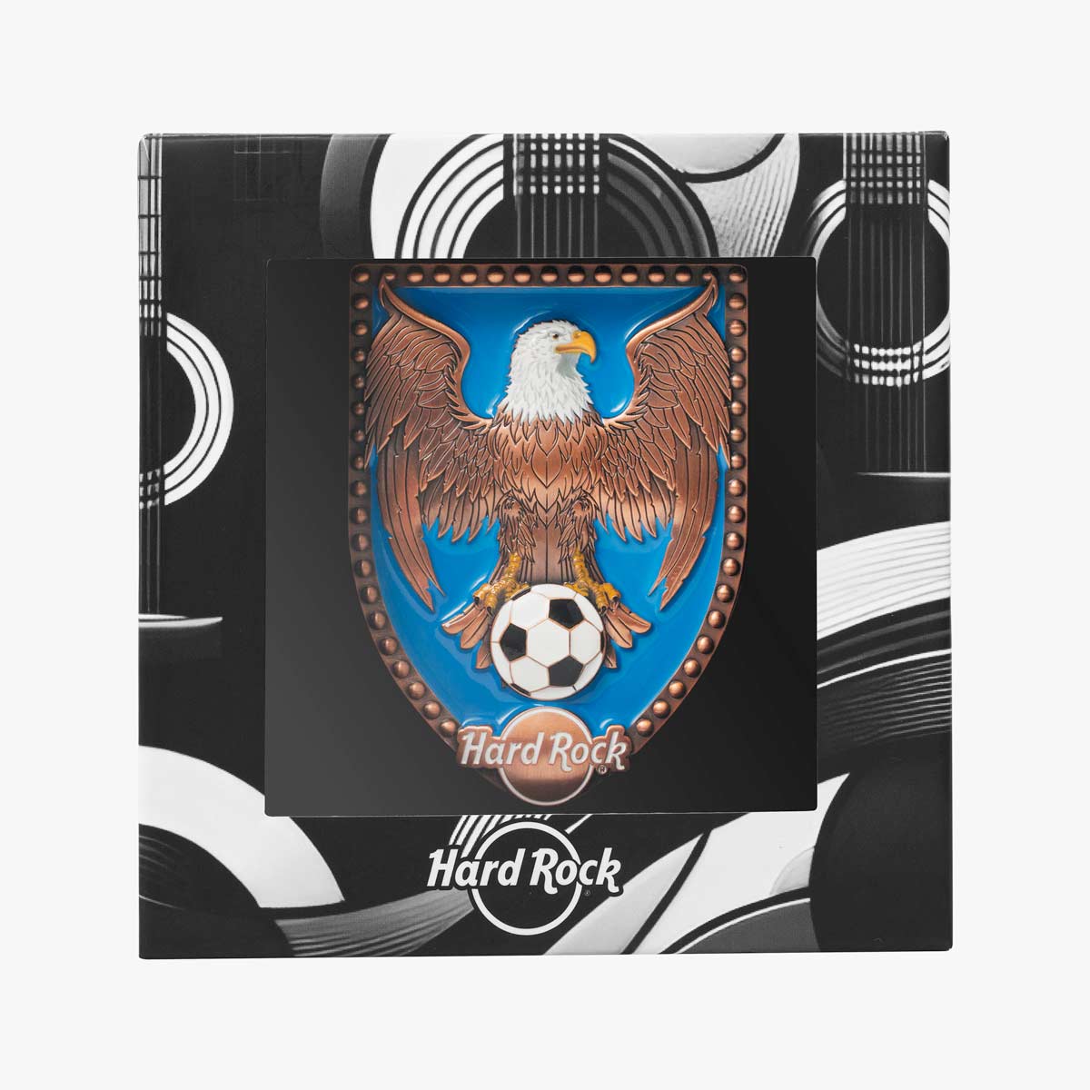 Online Exclusive Jumbo Pin Copper Eagle Soccer image number 3