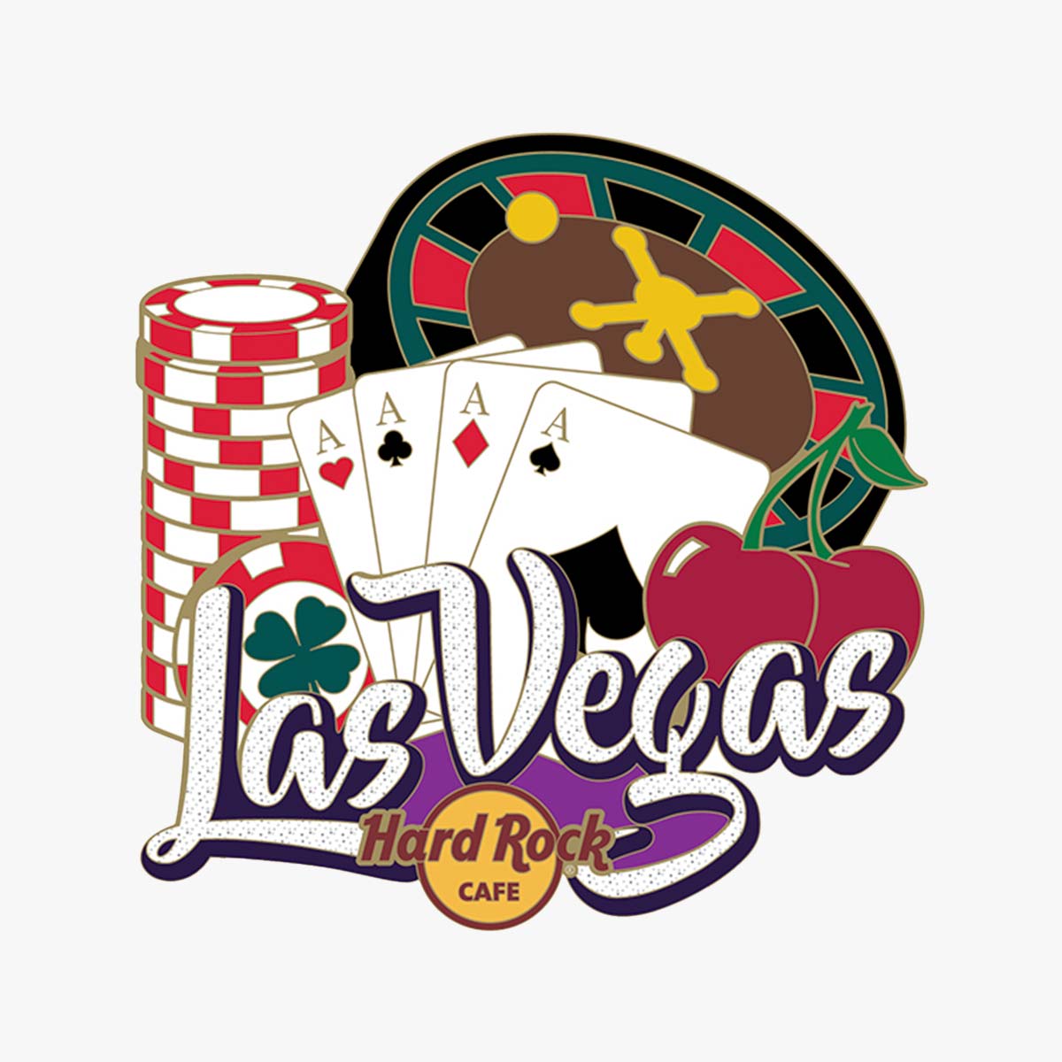 Las Vegas Game On Pin image number 1