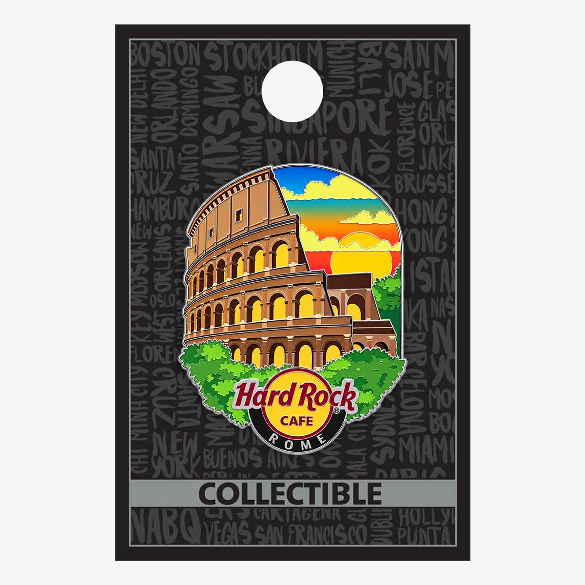 Collectible Rome Colosseum Pin image number 2