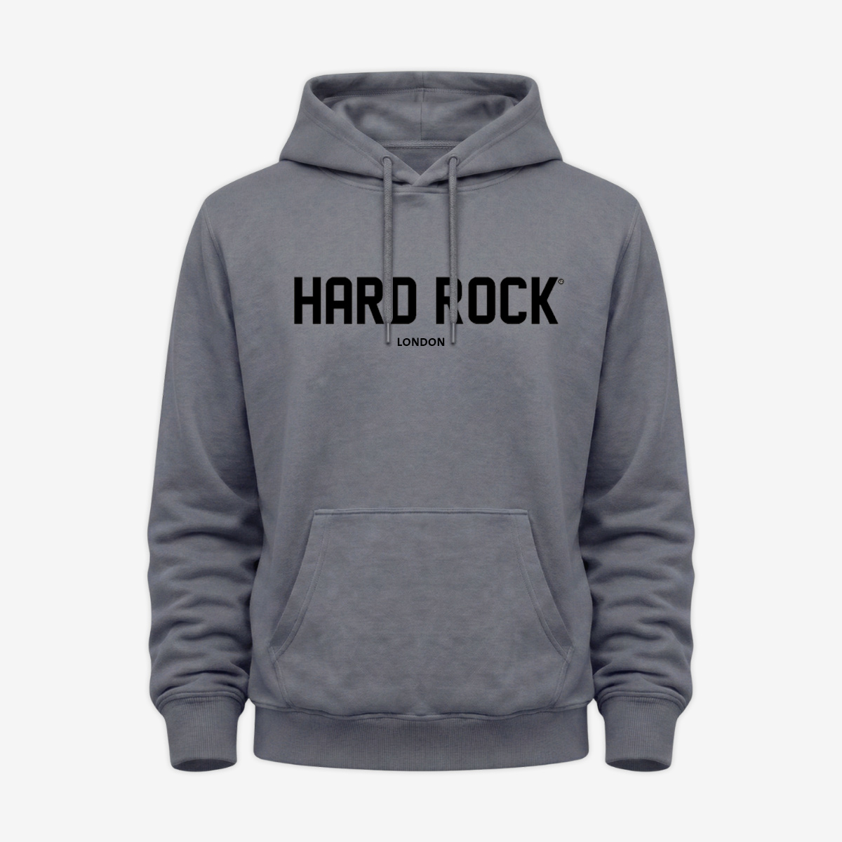 Comfy Fleece Hoodie in Gray image number 2