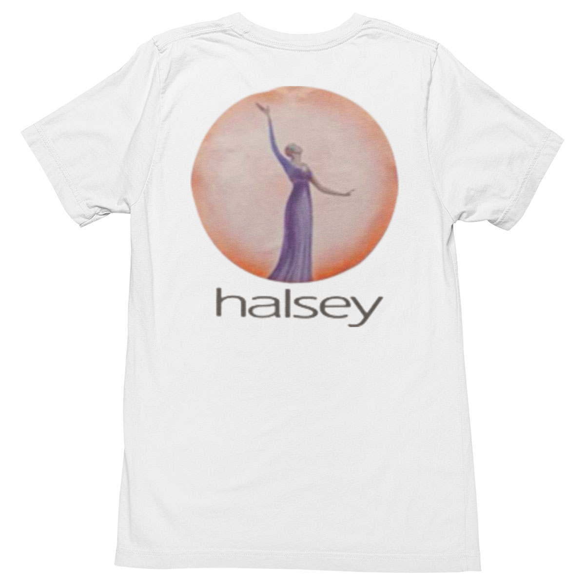 Halsey Adult Fit Tee with Circle Design image number 2