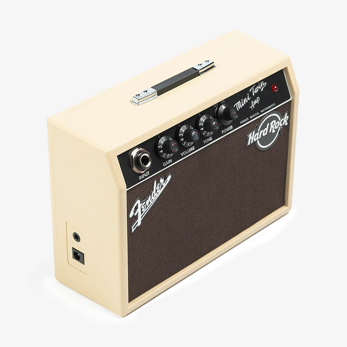 Fender x Hard Rock Blonde Mini Twin Amp size 65 image number 1