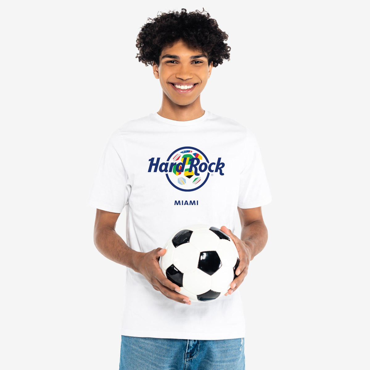 Short Sleeve Soccer Crewneck Tee image number 1