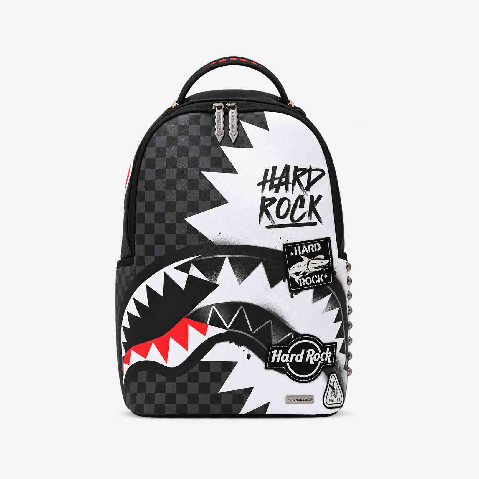 Sprayground x Hard Rock Punk Shark Backpack image number 1