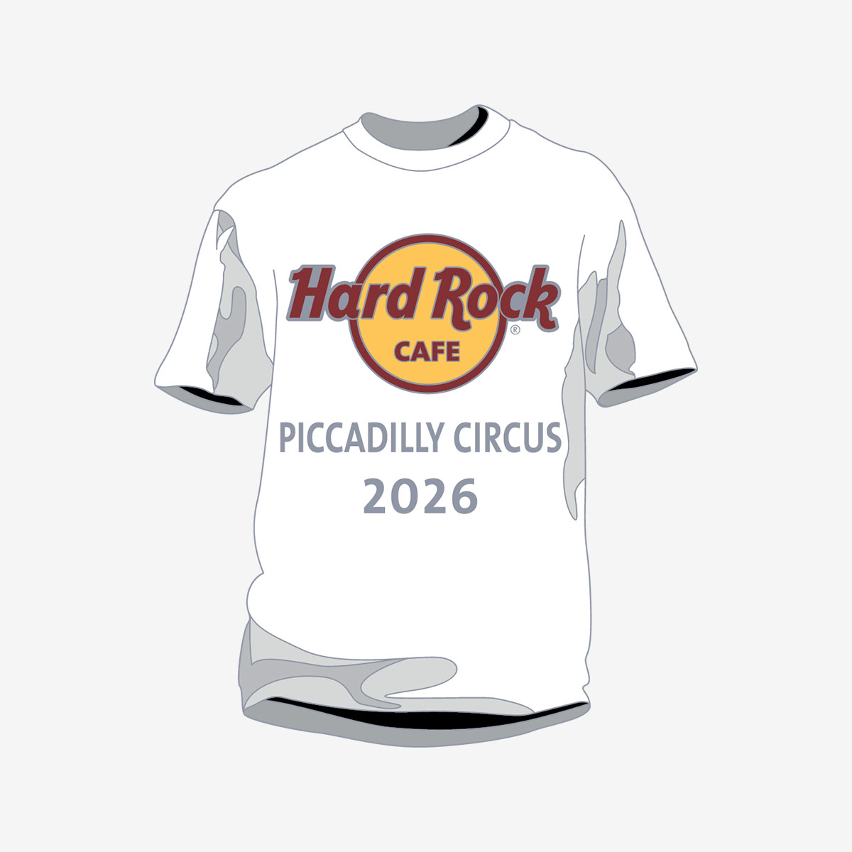 Limited Edition Piccadilly Classic Tee 2026 Pin image number 1