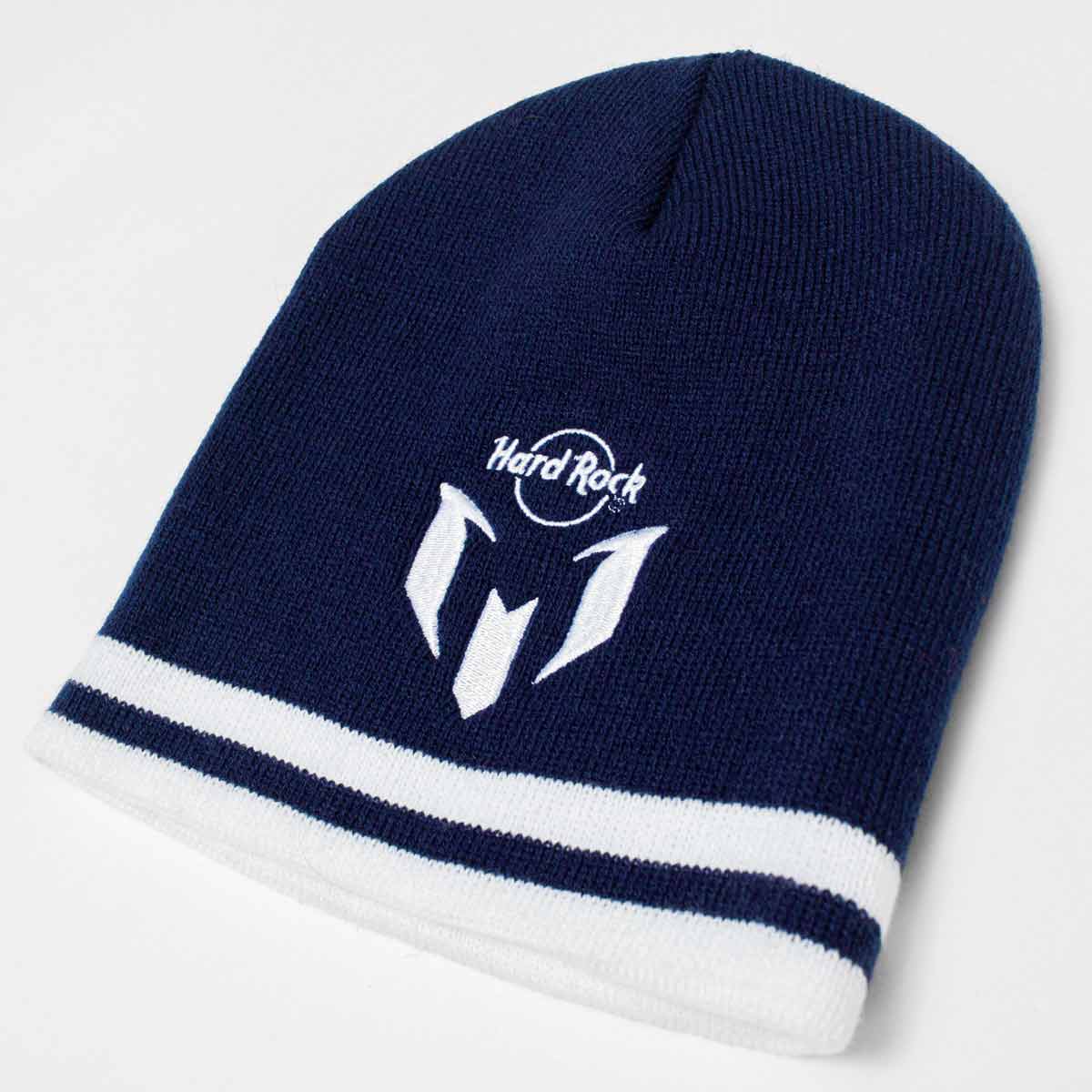 Messi Beanie in Navy and White image number 2