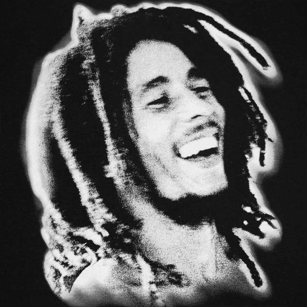 Bob Marley Adult Fit 1978 World Tour Tee Black image number 3