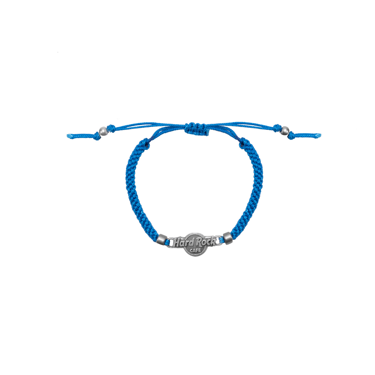 Blue Braided Friendship Bracelet image number 1