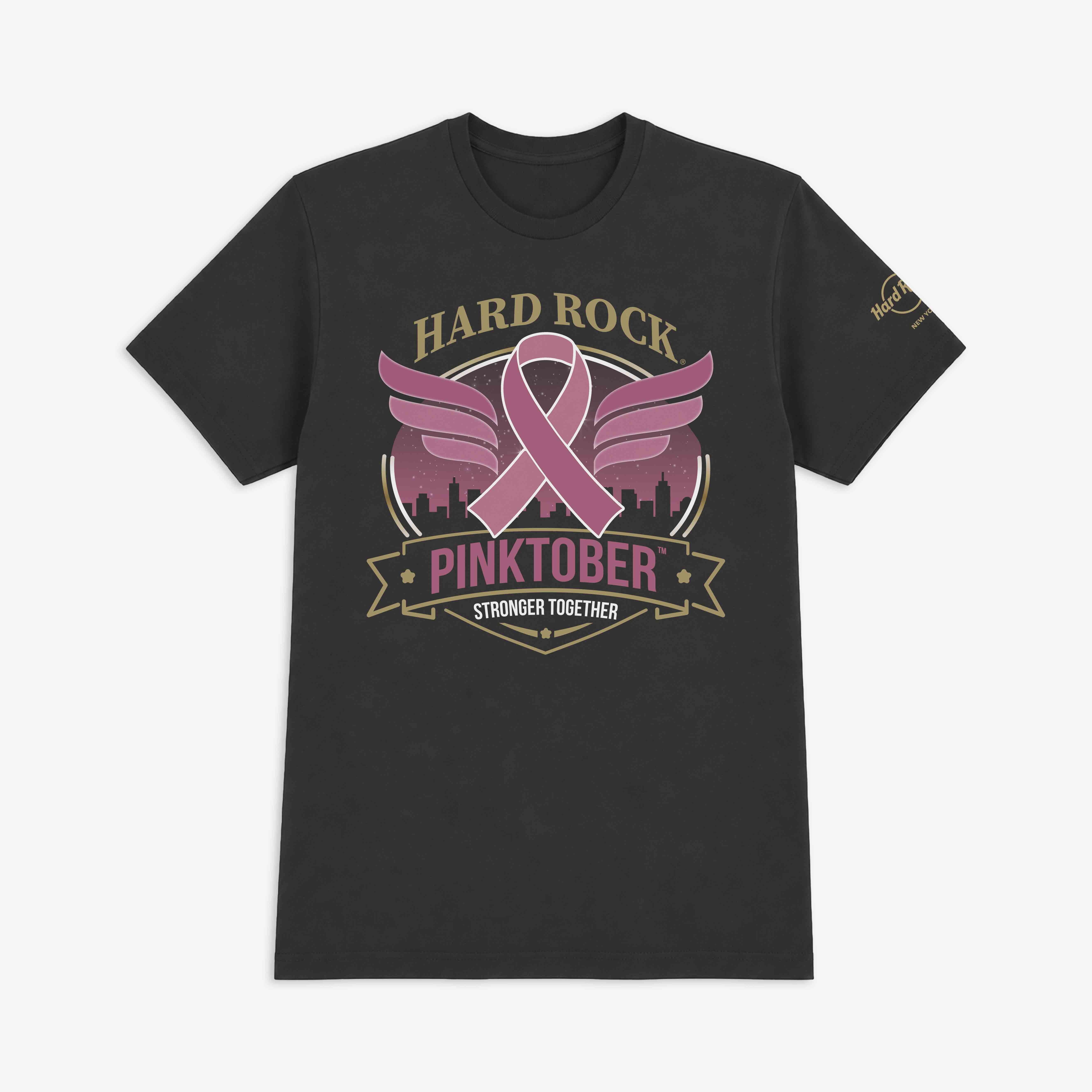 Adult Fit Pinktober 2026 Tee in Heavy Metal image number 1