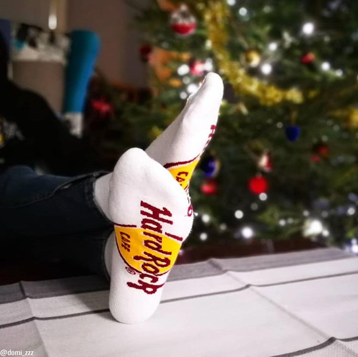 Hard Rock Classic Logo Socks image number 6