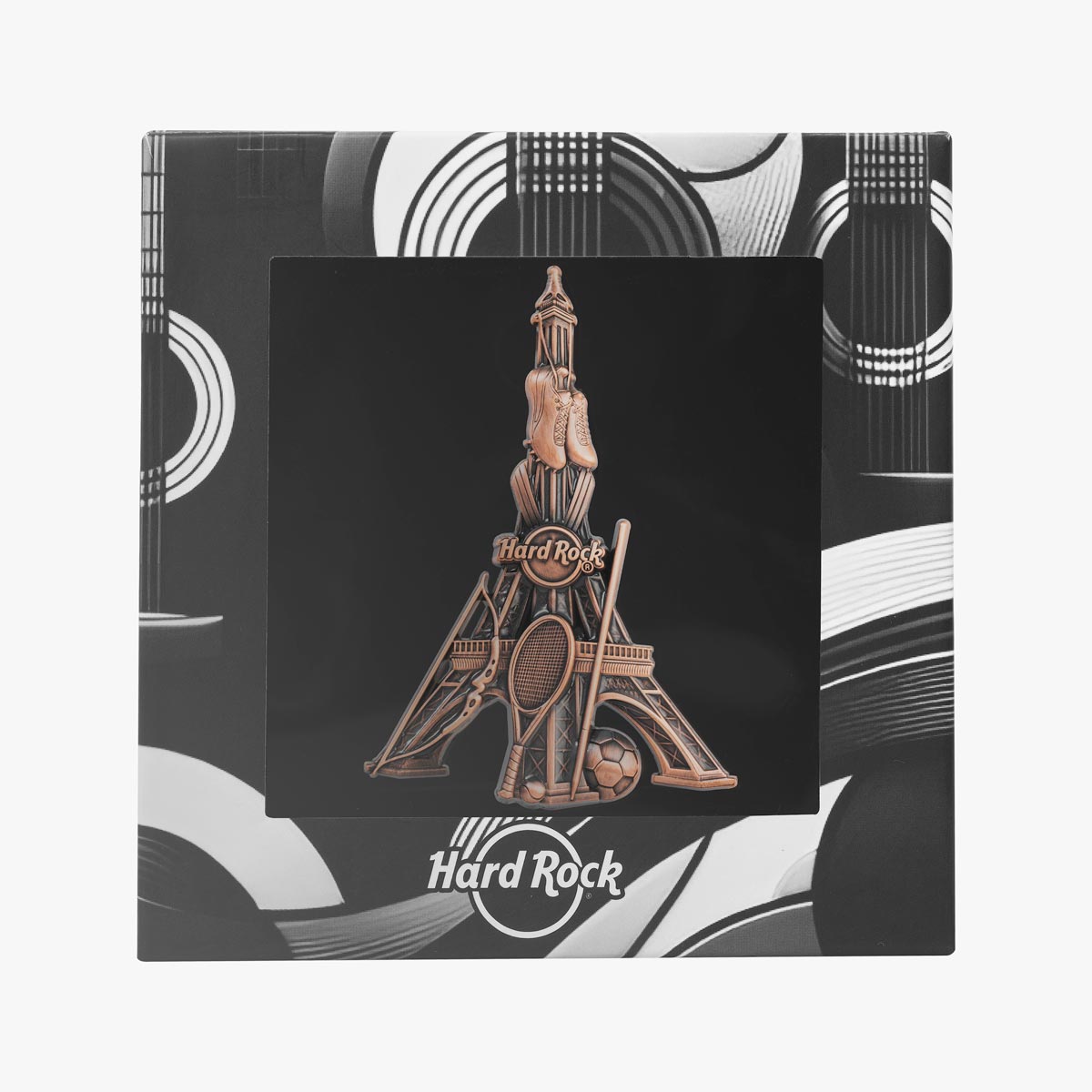 Online Exclusive Jumbo Pin Eiffel Tower image number 3