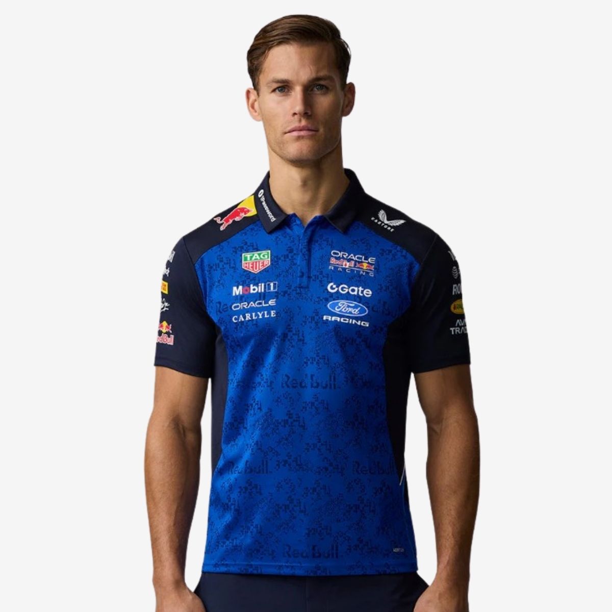 Oracle Red Bull Racing 2026 Spring/Summer Kit Polo in Blue image number 1