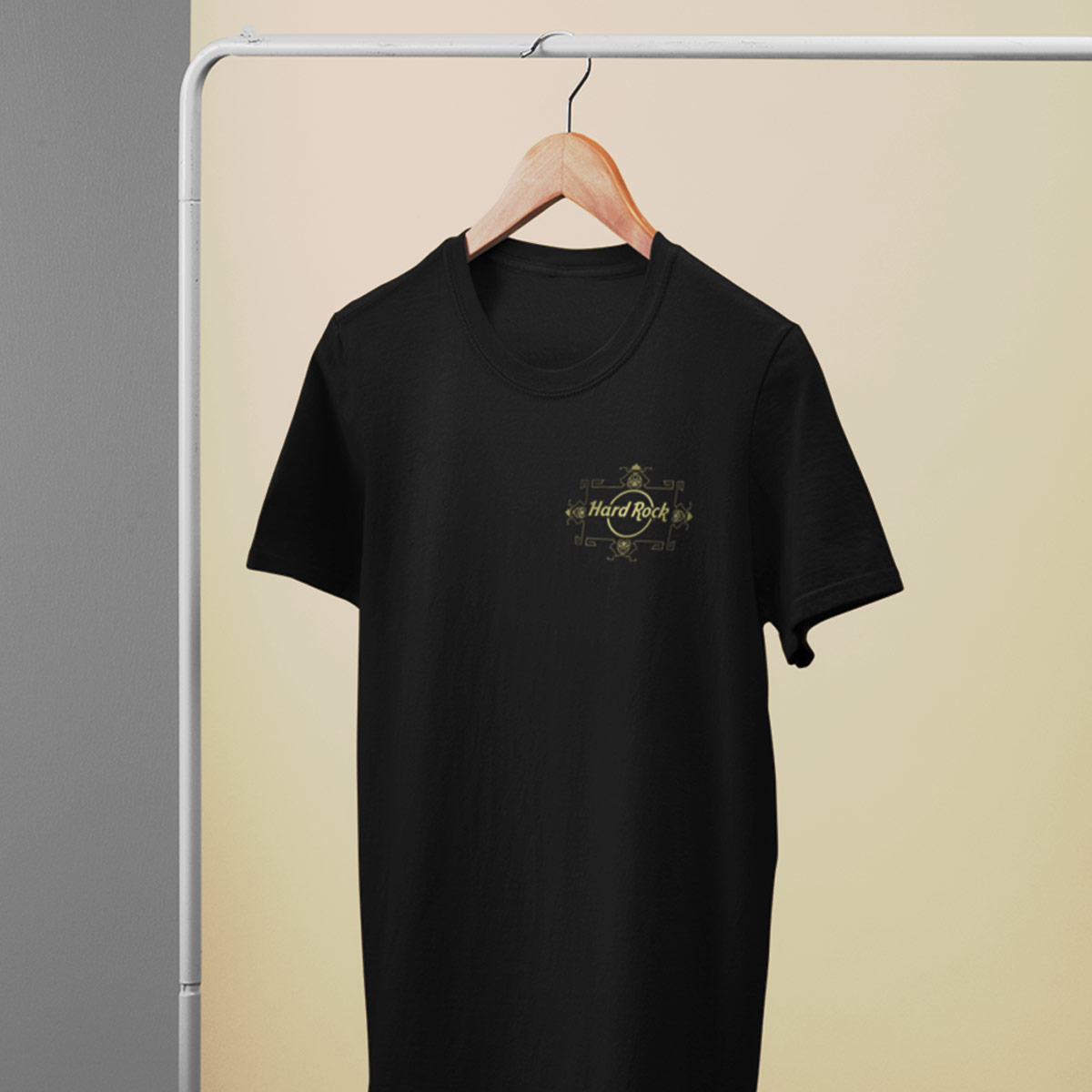 John Wick Official x Hard Rock Adult Fit T-Shirt Continental No Business Allowed image number 6