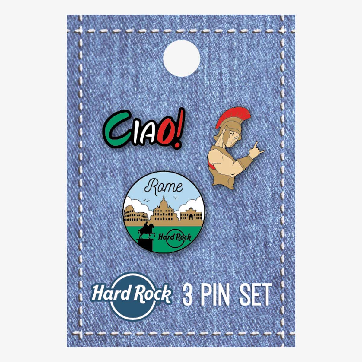 Mini Pin 3 Piece Set image number 2