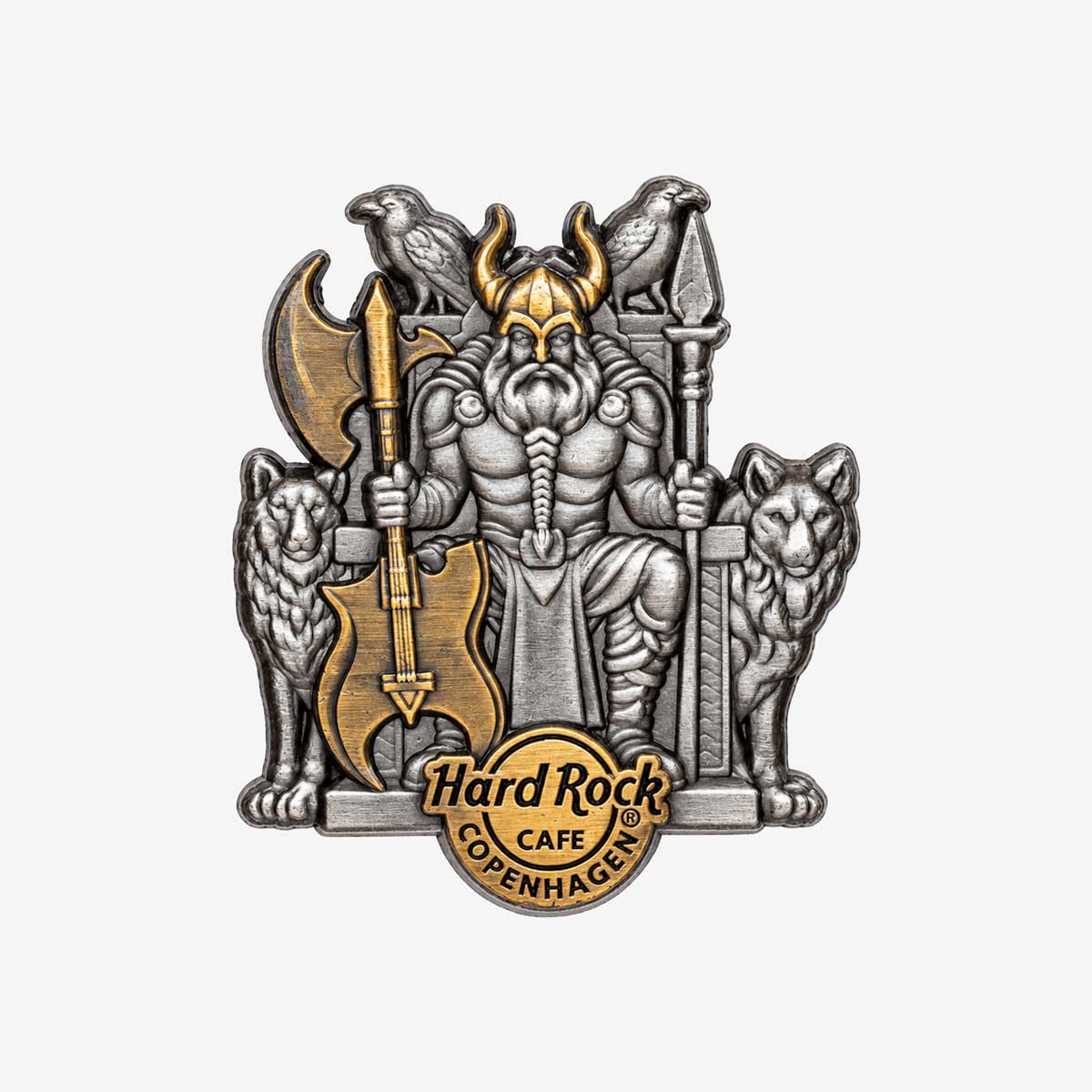 Limited Edition Copenhagen Odin's Riff Pin image number 1