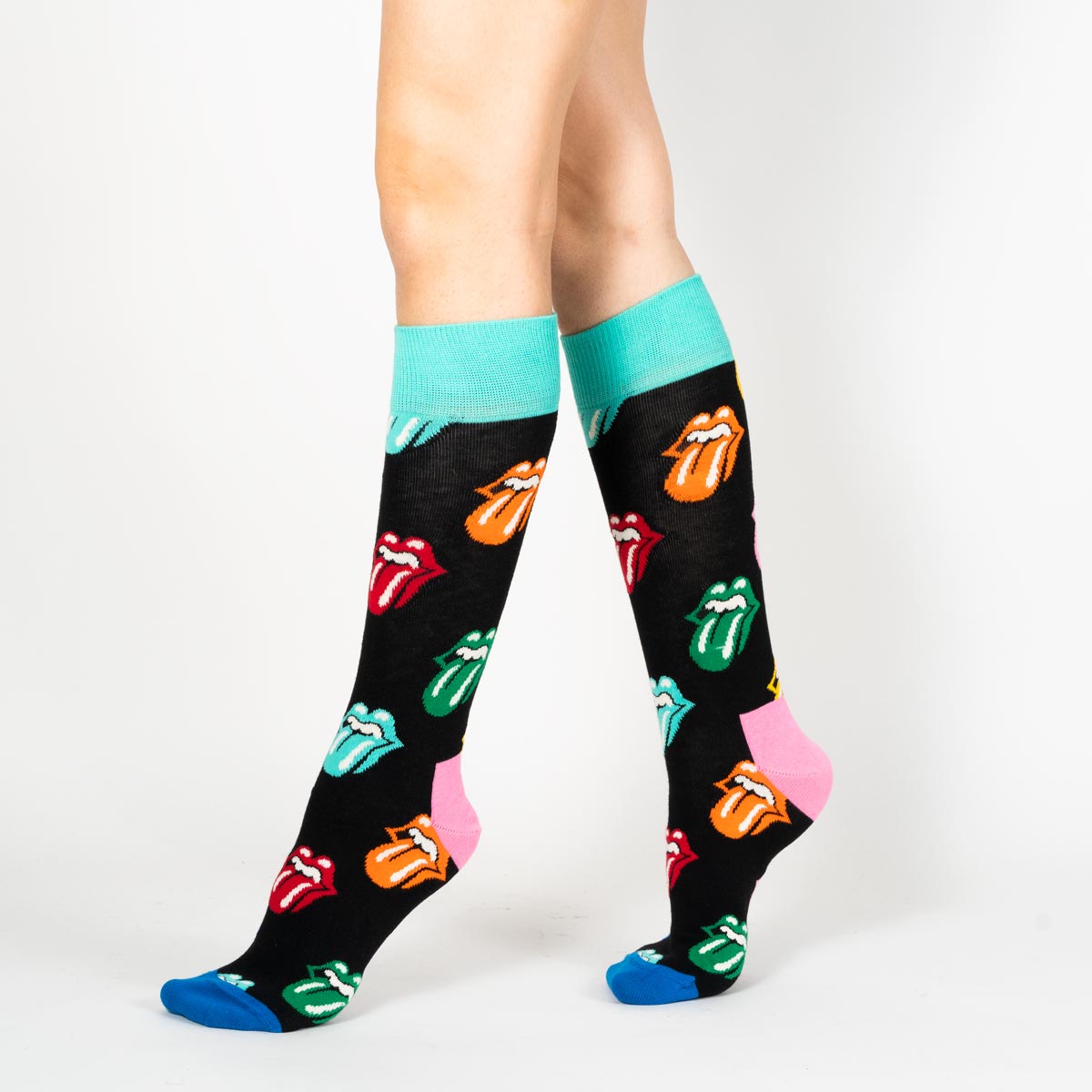 Rolling Stones Paint It Bright Socks image number 3