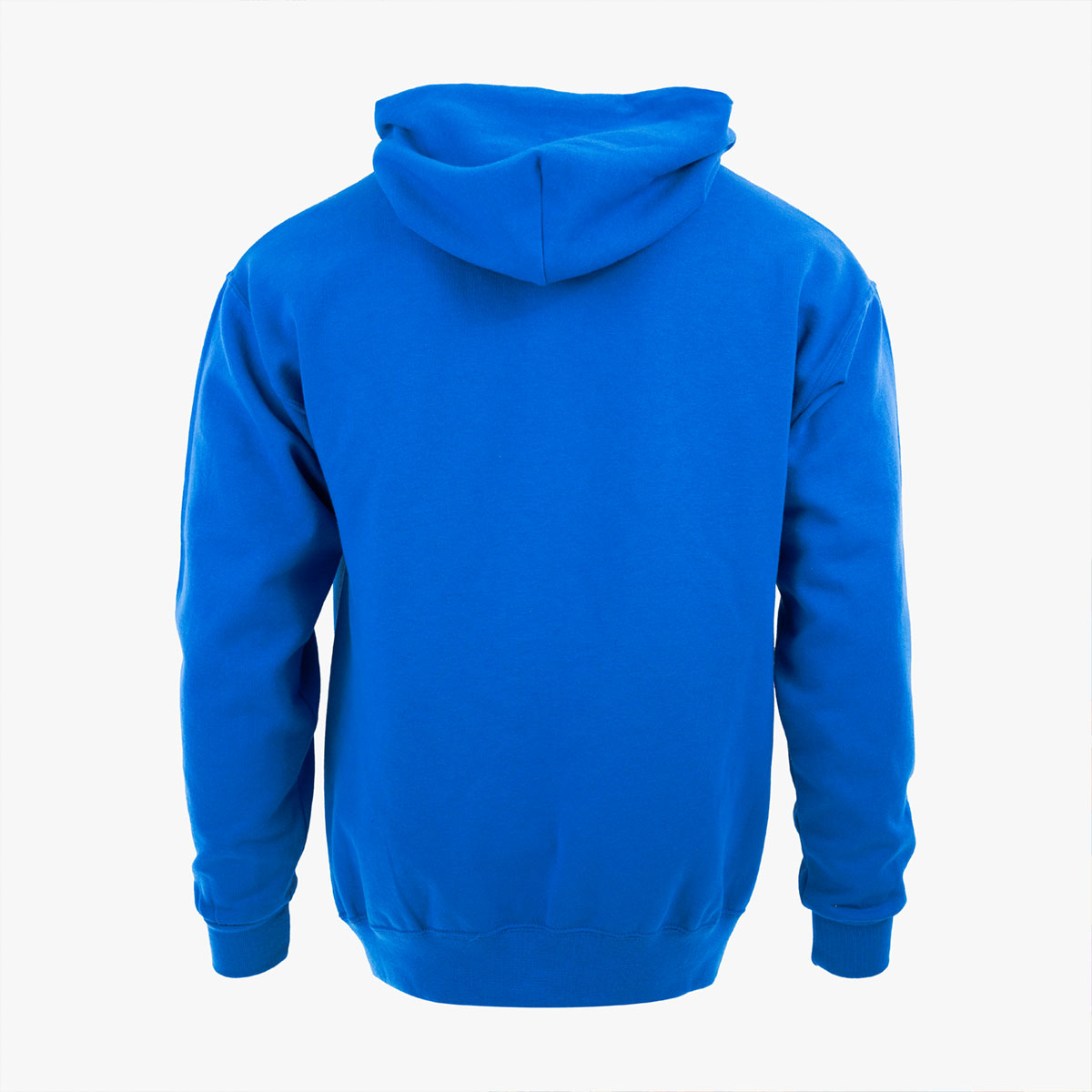 Disco Royal Blue Adult Hoodie with a Neon Sign Design image number 3